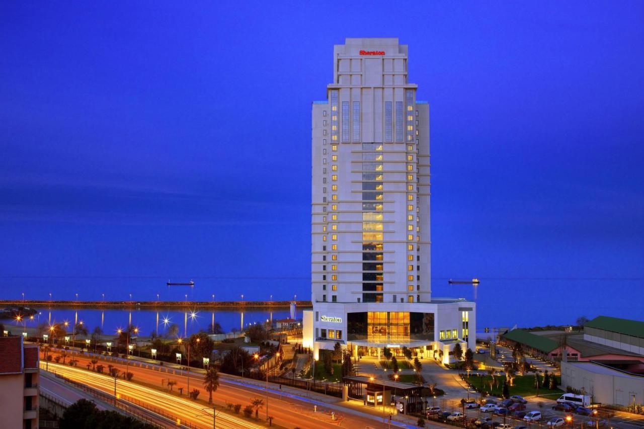Sheraton Grand Samsun Hotel Exteriér fotografie