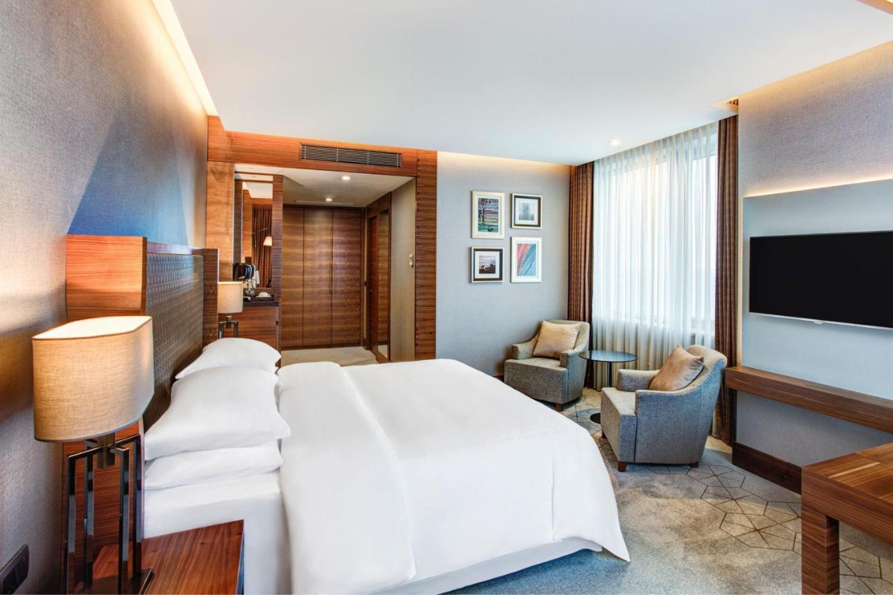 Sheraton Grand Samsun Hotel Exteriér fotografie