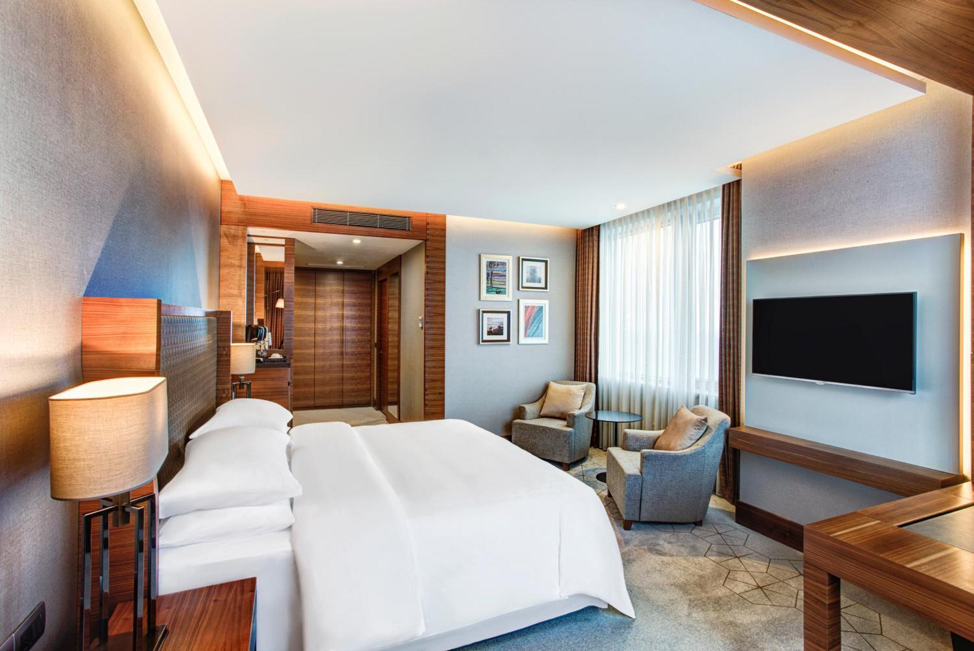 Sheraton Grand Samsun Hotel Exteriér fotografie