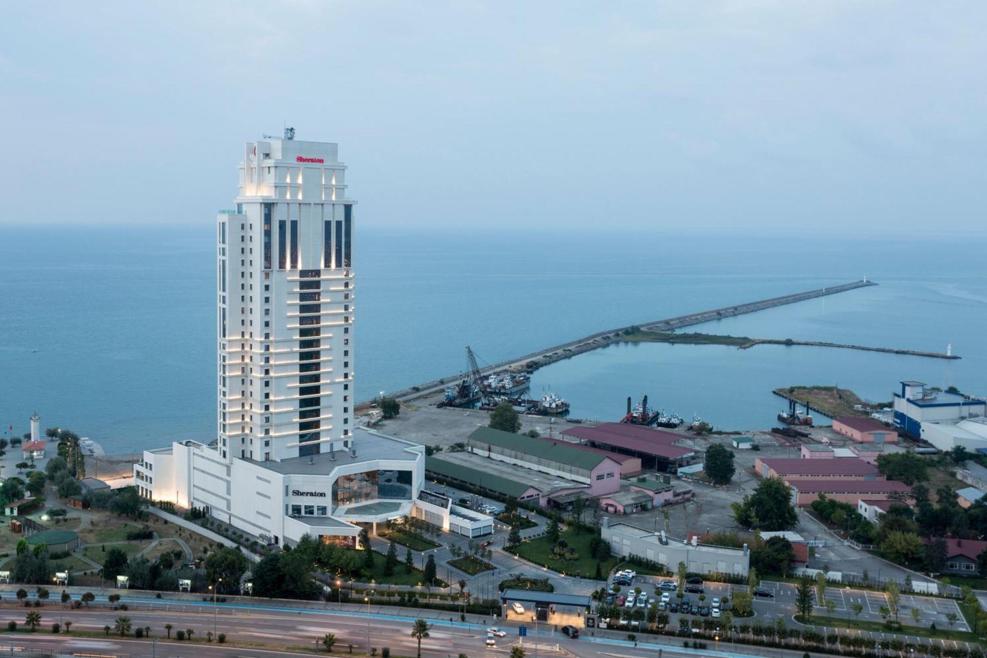 Sheraton Grand Samsun Hotel Exteriér fotografie