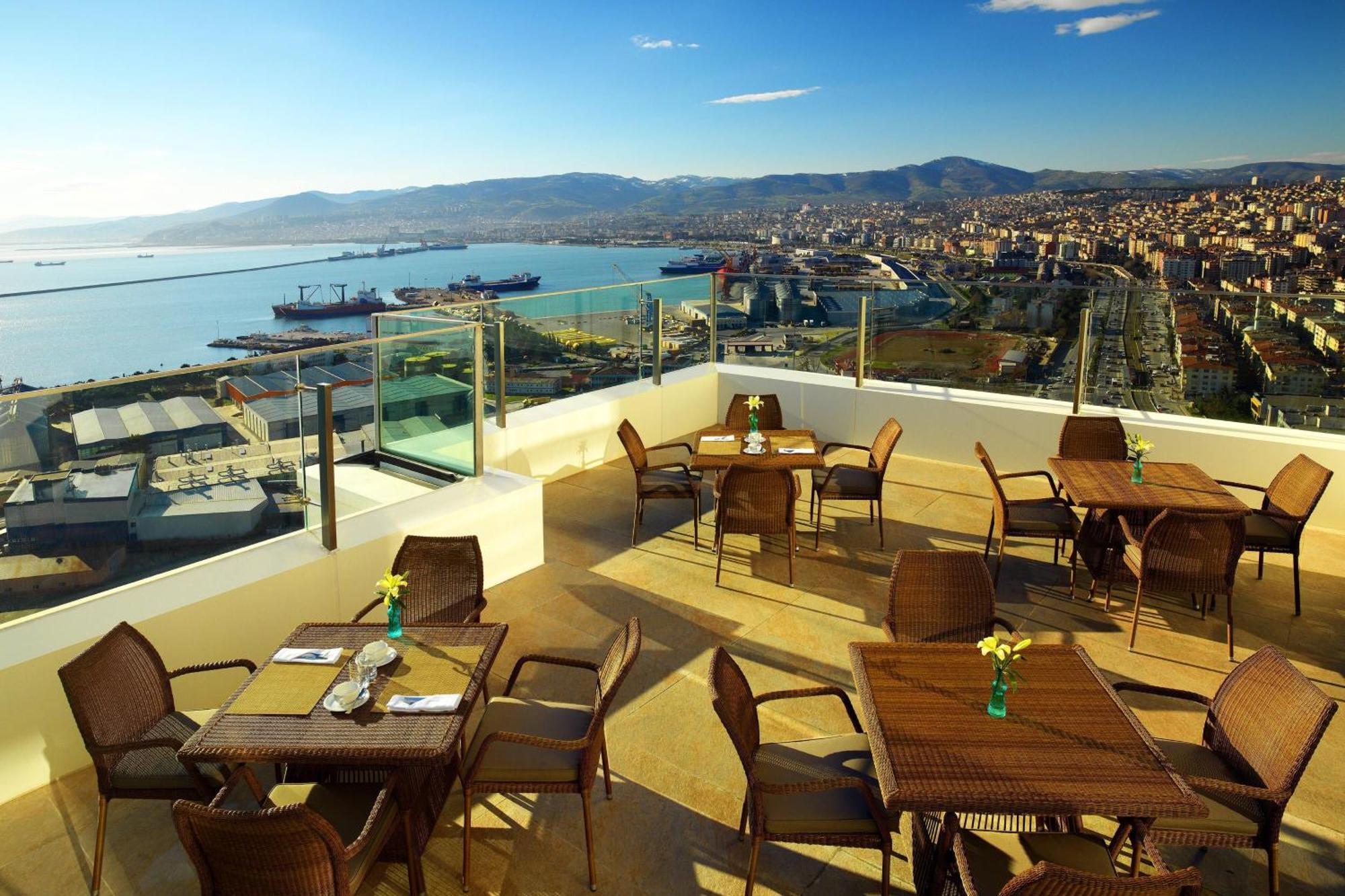 Sheraton Grand Samsun Hotel Exteriér fotografie